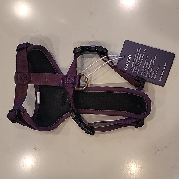 Django Adventure Harness Plum Purple Medium - Picture 4 of 6